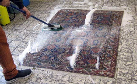 Teppich-Reinigung Groß